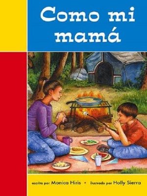 cover image of Como mi mamá